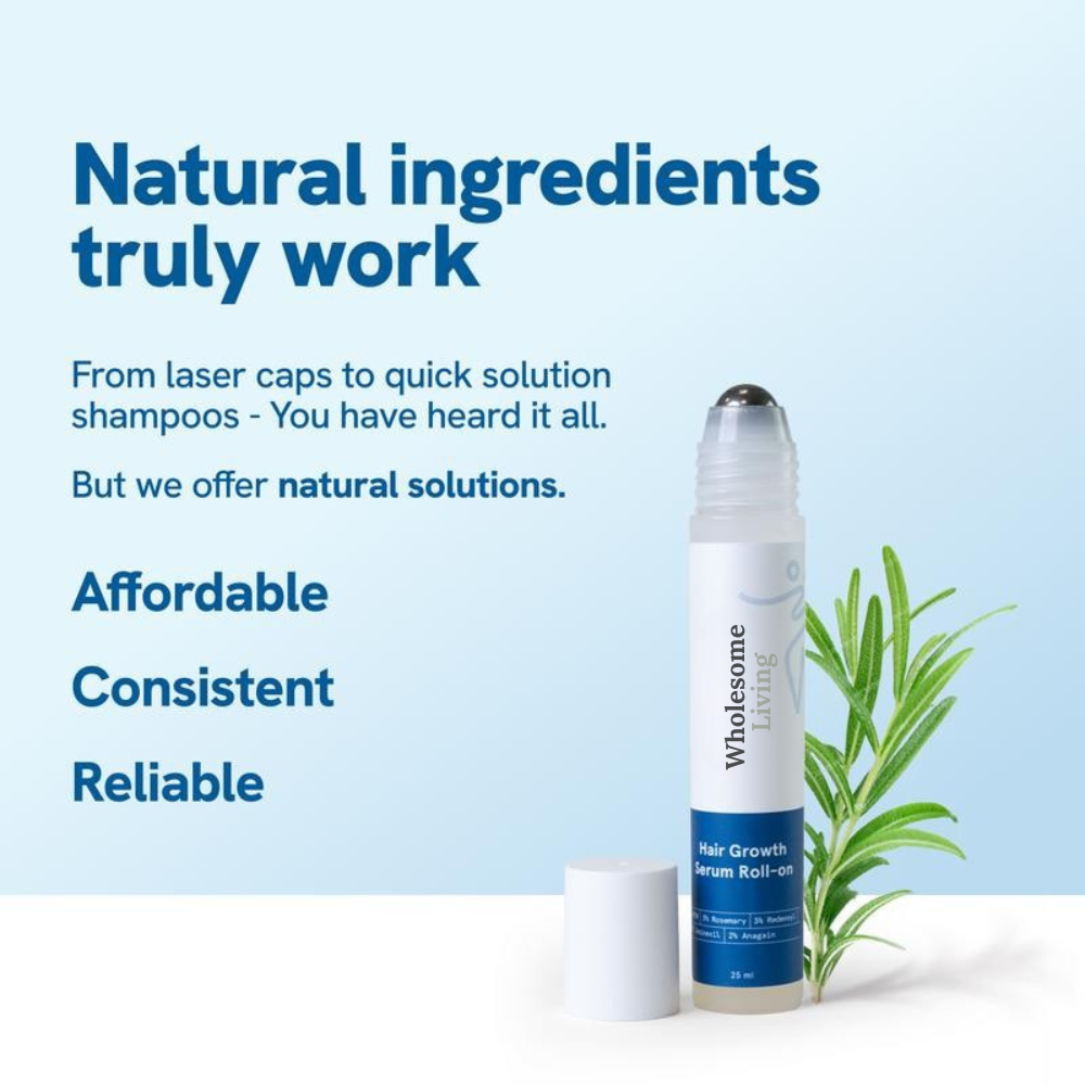 Advanced Hair Growth Roll-On Serum