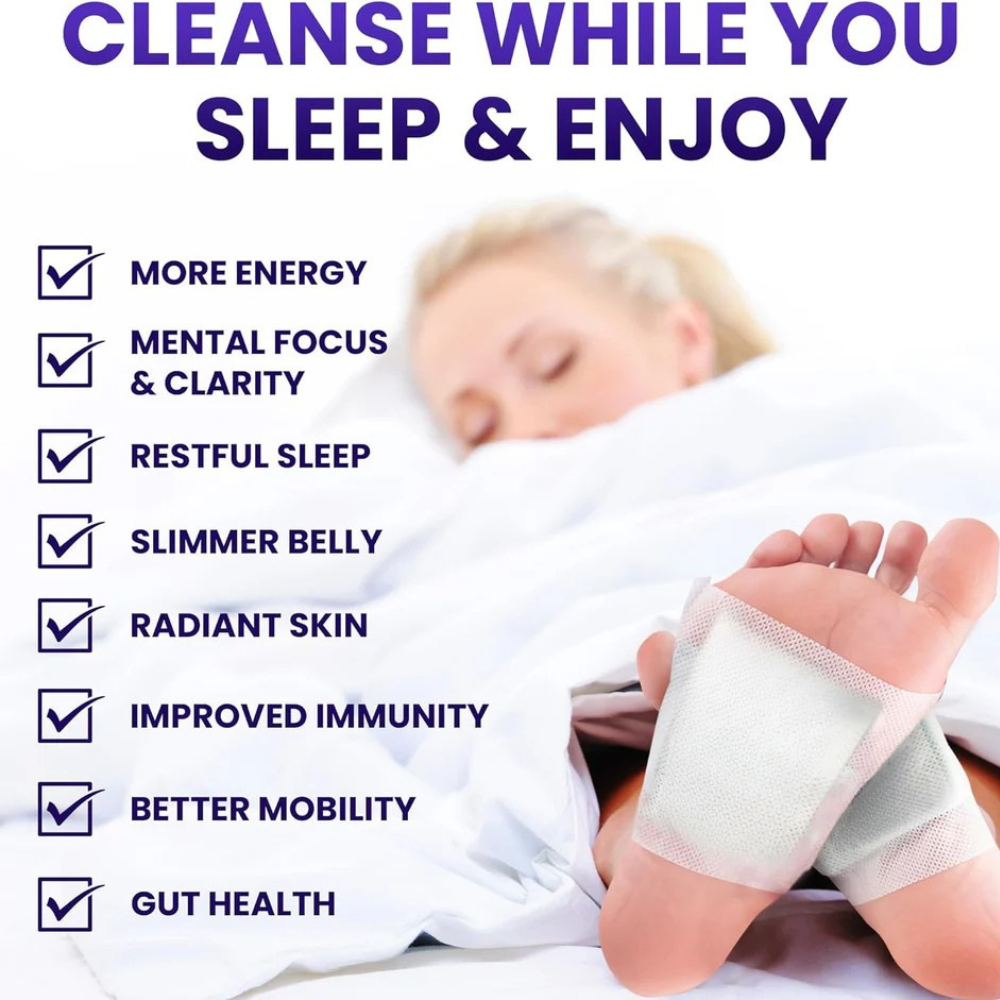 Good Night Sleep Detox Foot Pads