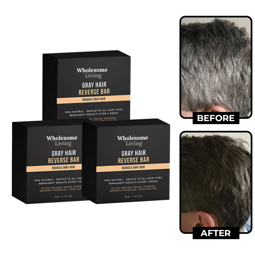 Grey Hair Reverse Bar