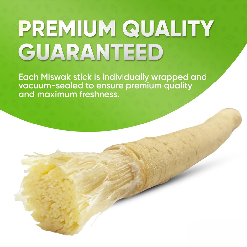 Miswak Traditional Toothbrush Stick