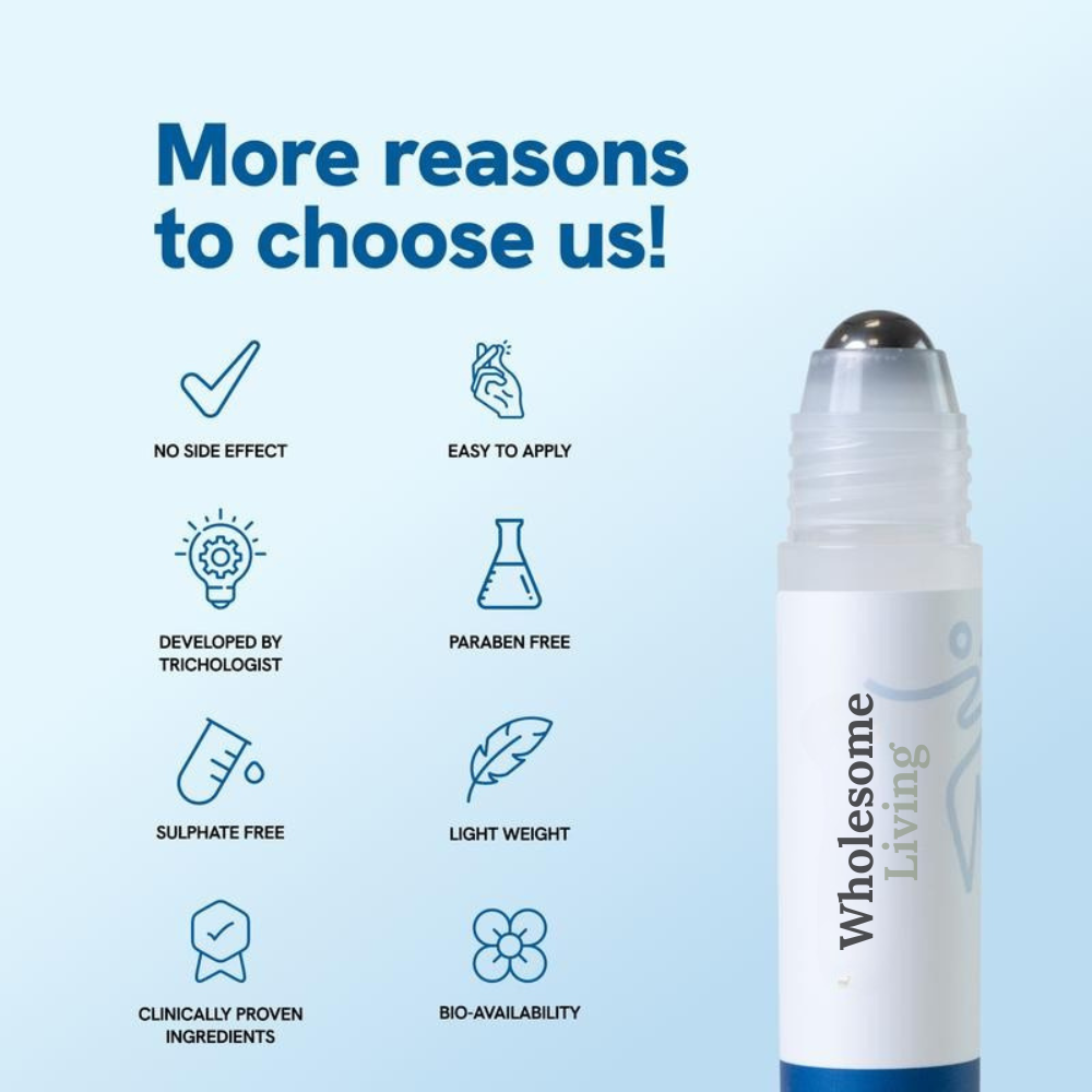 Advanced Hair Growth Roll-On Serum