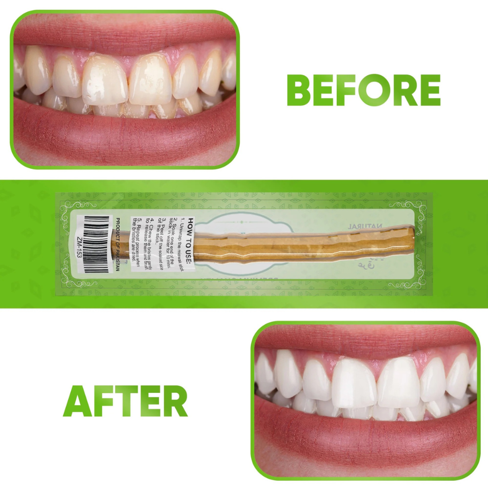 Miswak Traditional Toothbrush Stick