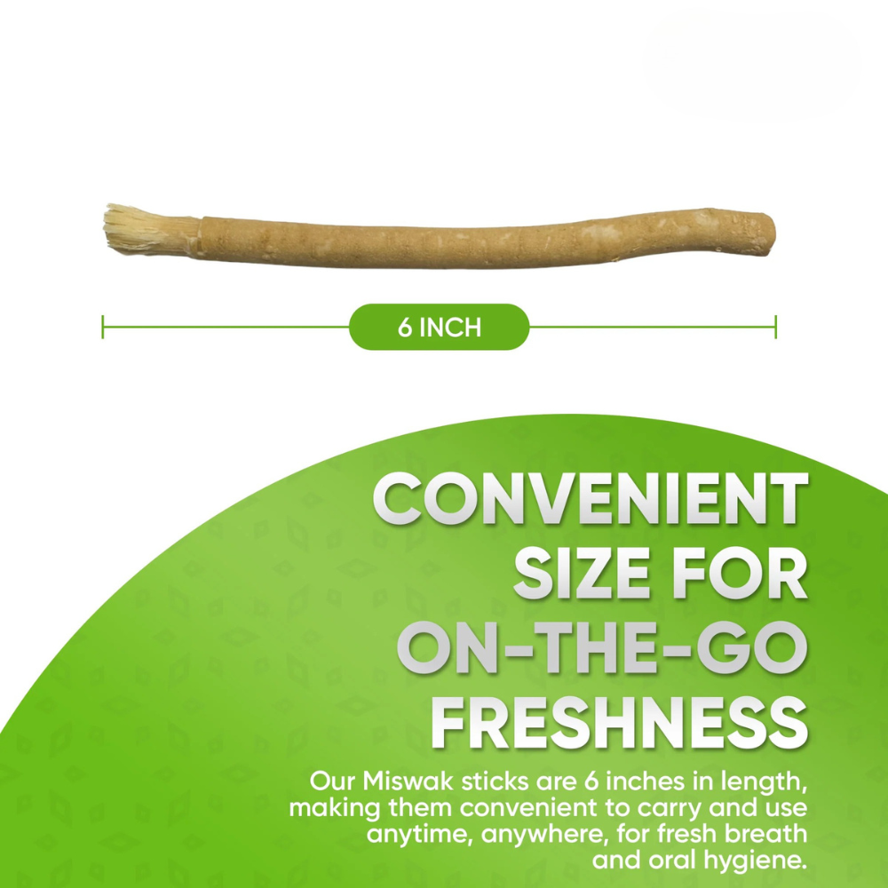 Miswak Traditional Toothbrush Stick