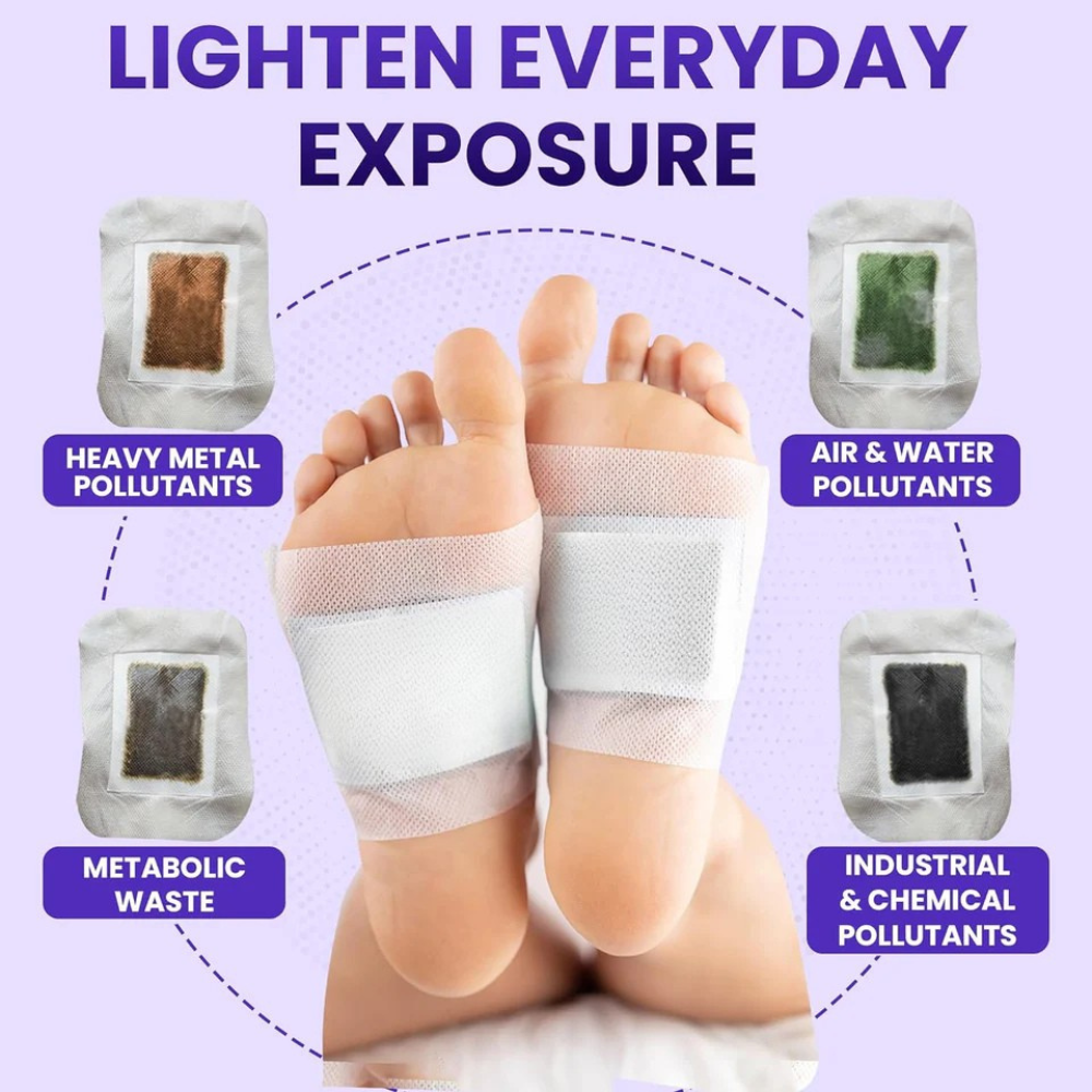 Good Night Sleep Detox Foot Pads