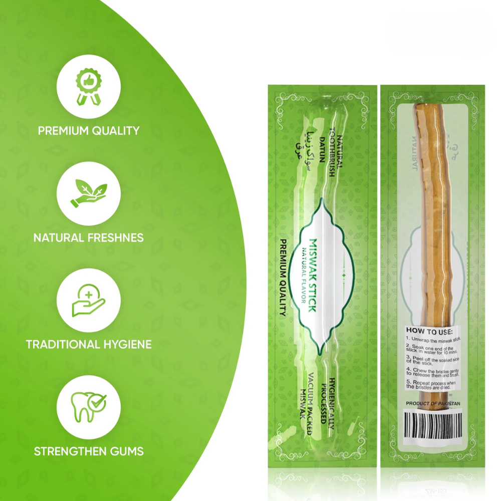 Miswak Traditional Toothbrush Stick