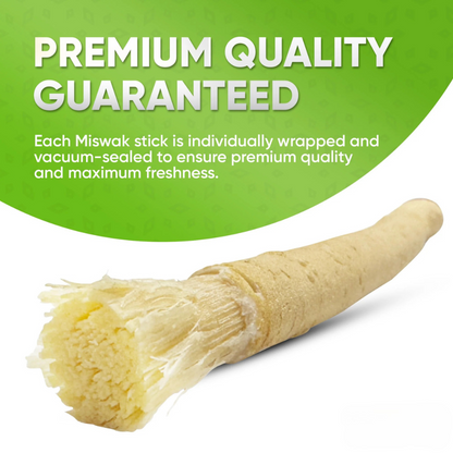 Miswak Traditional Toothbrush Stick