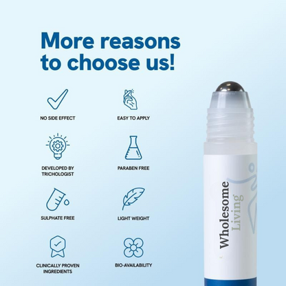 Advanced Hair Growth Roll-On Serum