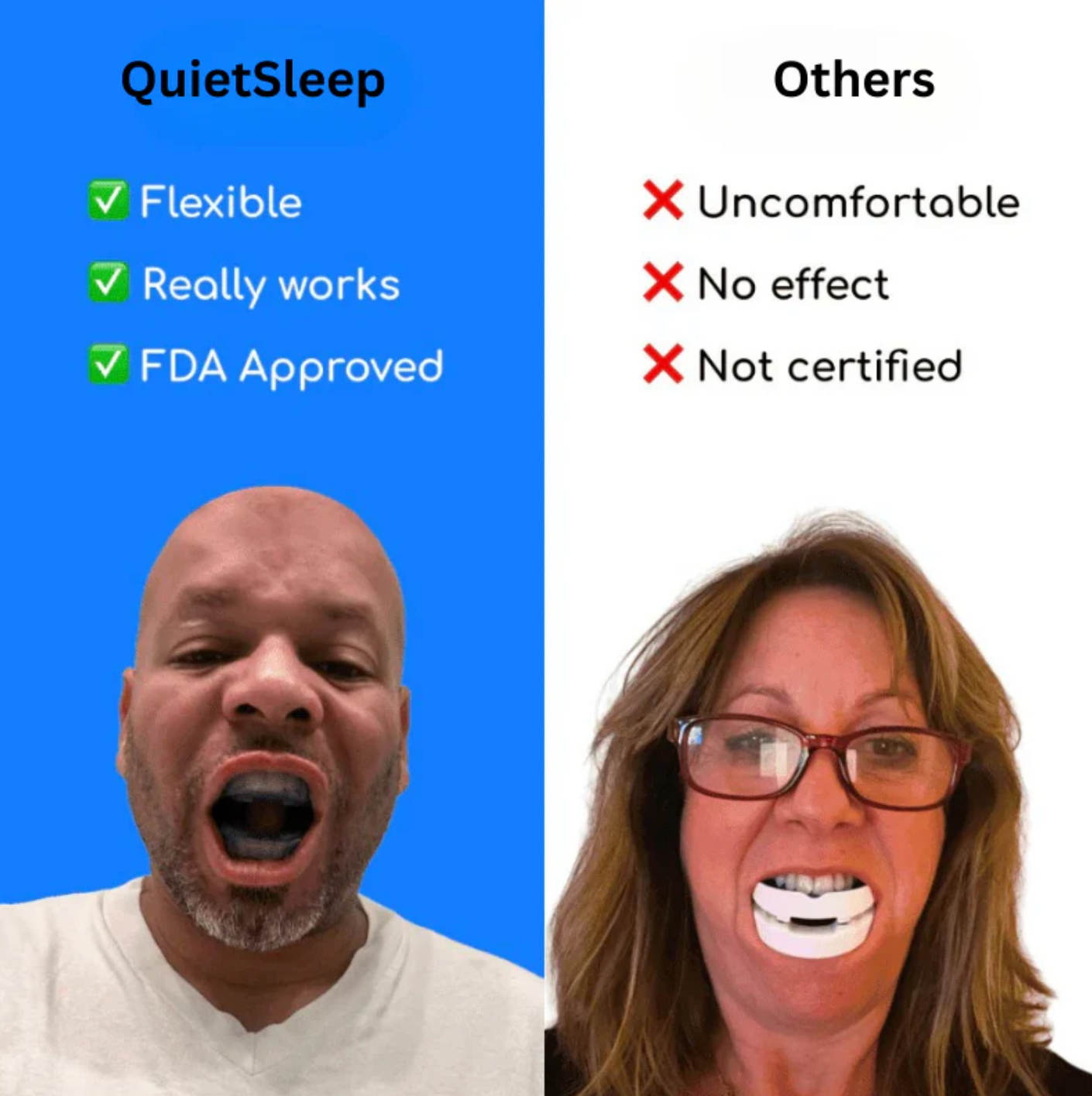 SnoreRelief Anti-Snoring Mouthpiece