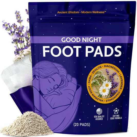 Good Night Sleep Detox Foot Pads
