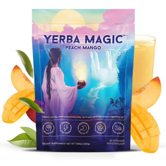 Yerba Mate Instant Tea Powder